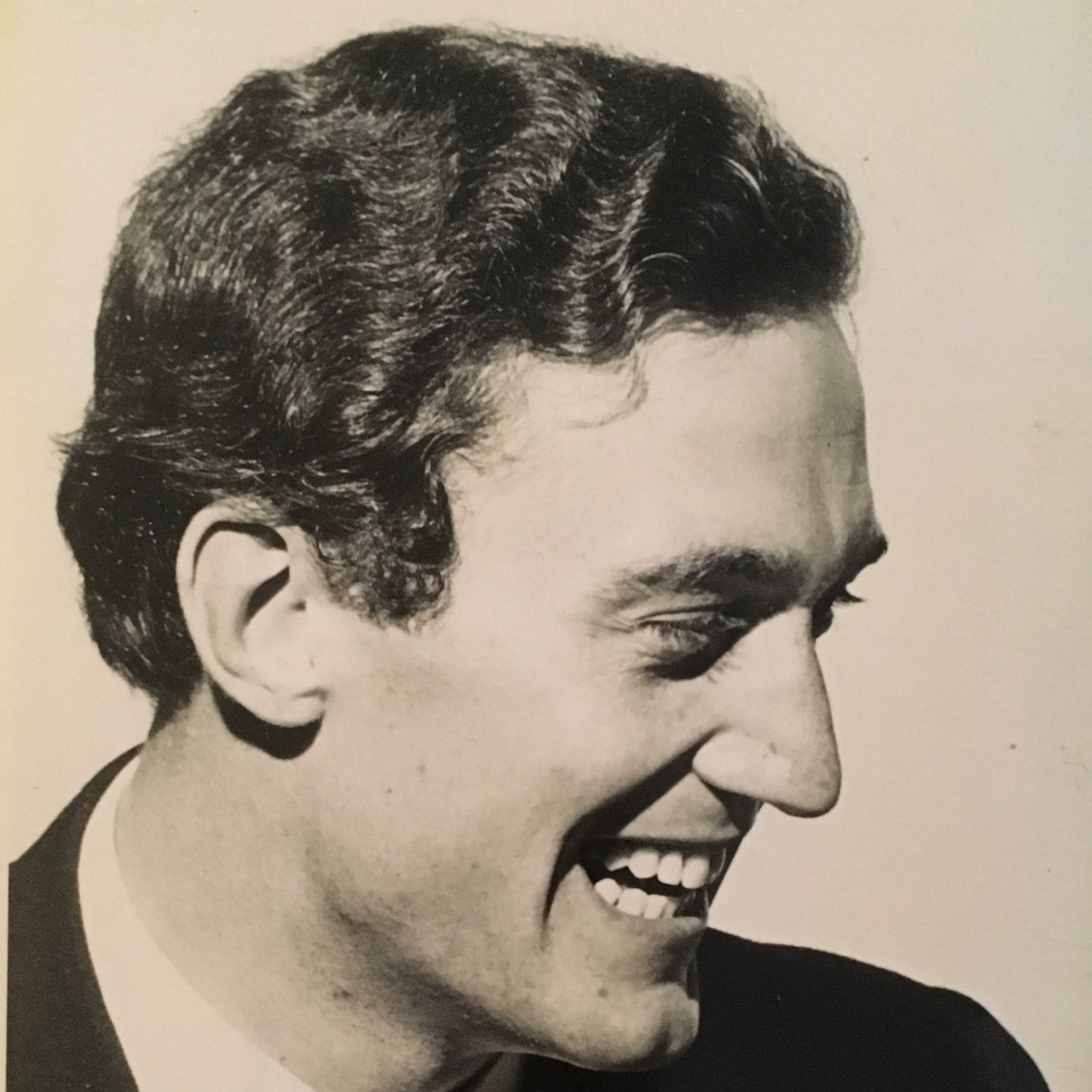 Photo of Christopher Brickell after whom the luxury British watch brand Edward Christopher is named