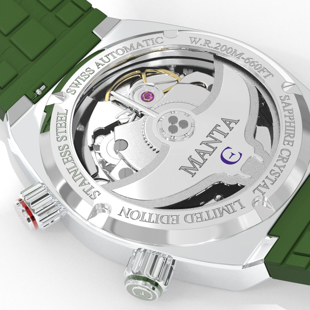 Manta Revelare - Forest Green