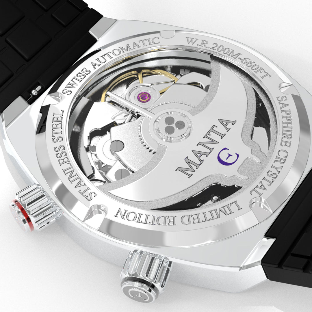 Manta Revelare - Midnight Black