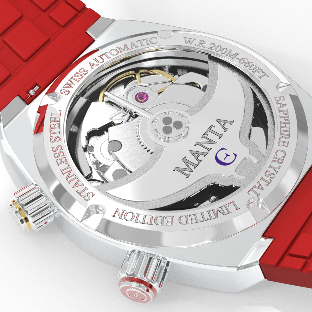 Manta Revelare - Rose Red