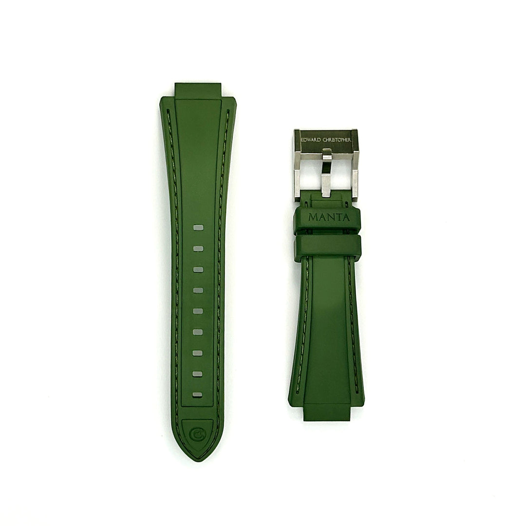 Manta Straps - Forest Green