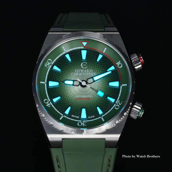 Manta Revelare - Forest Green