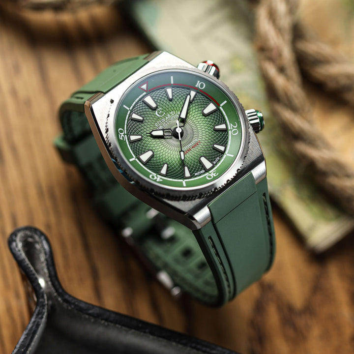Manta Revelare - Forest Green