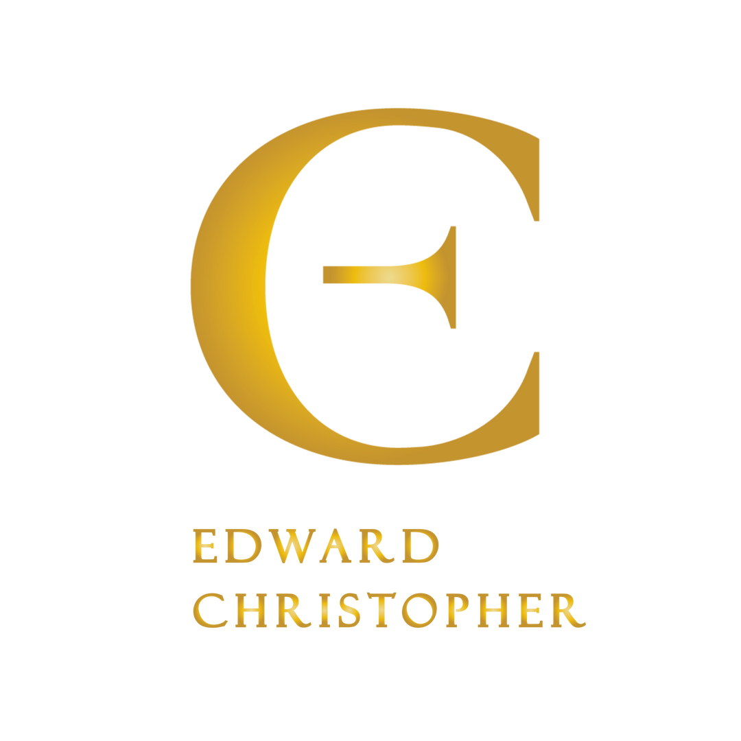 Logo of British luxury watch brand Edward Christopher