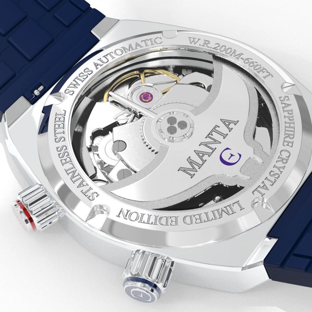 Manta Revelare - Royal Blue