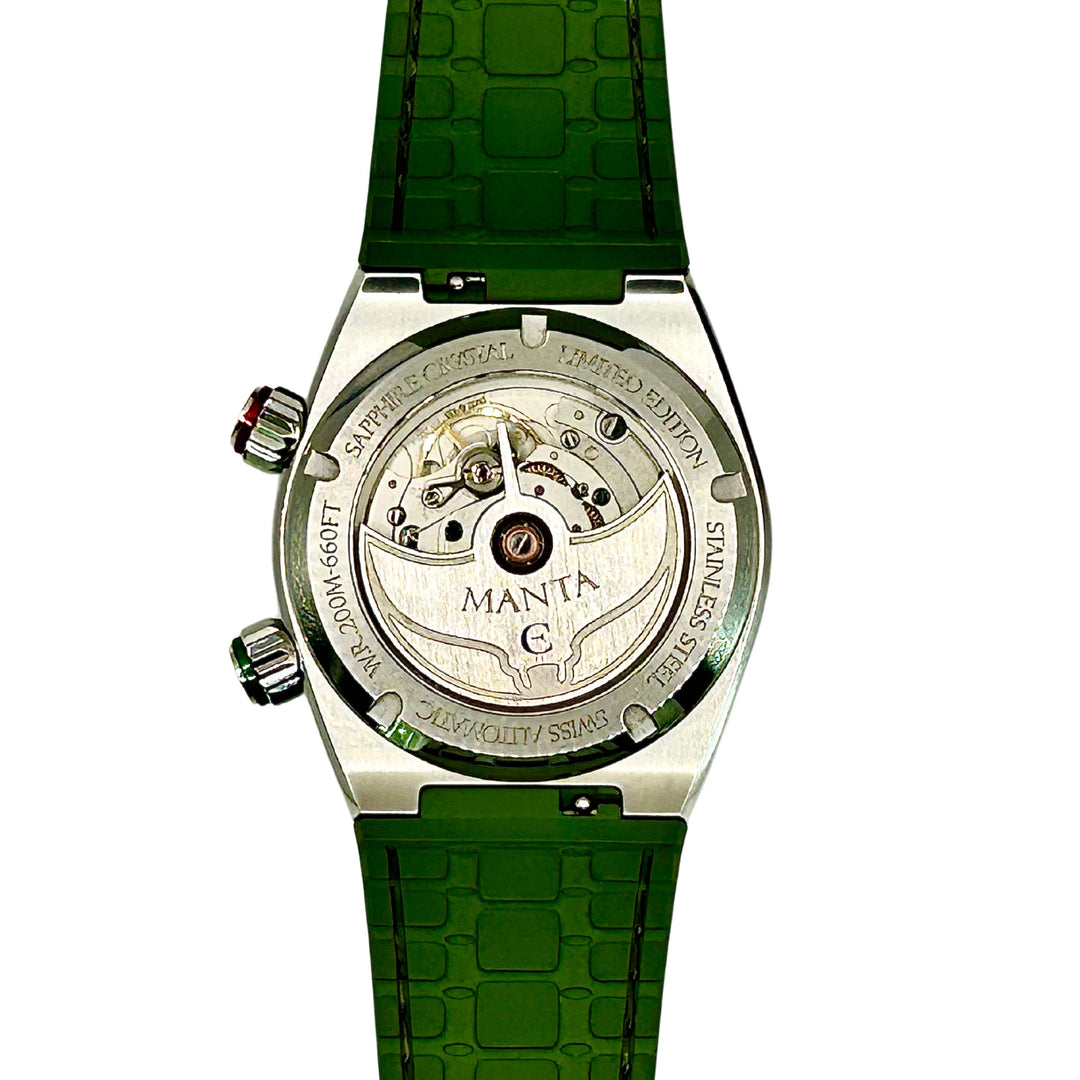 Manta Revelare - Forest Green