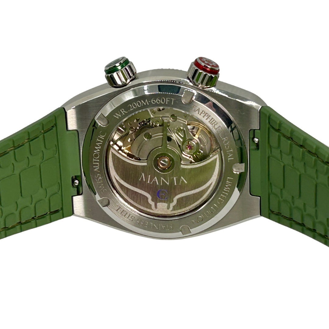 Manta Revelare - Forest Green