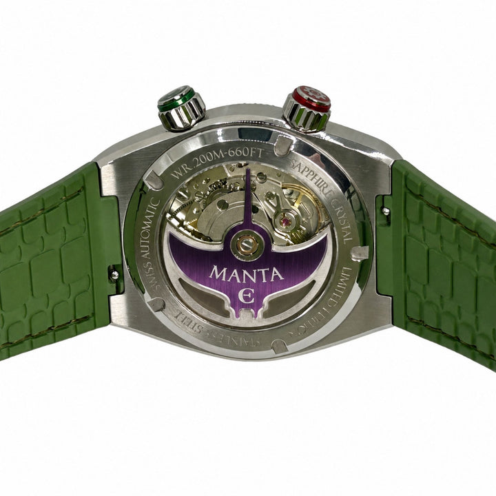 The Manta Revelare Amethyst Special Edition — Forest Green
