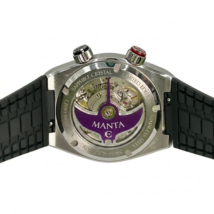 The Manta Revelare Amethyst Special Edition — Midnight Black