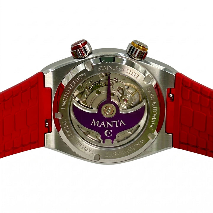 The Manta Revelare Amethyst Special Edition — Rose Red