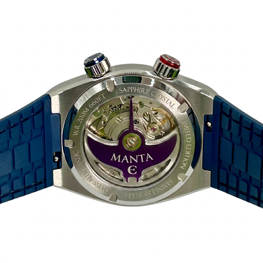 The Manta Revelare Amethyst Special Edition — Royal Blue