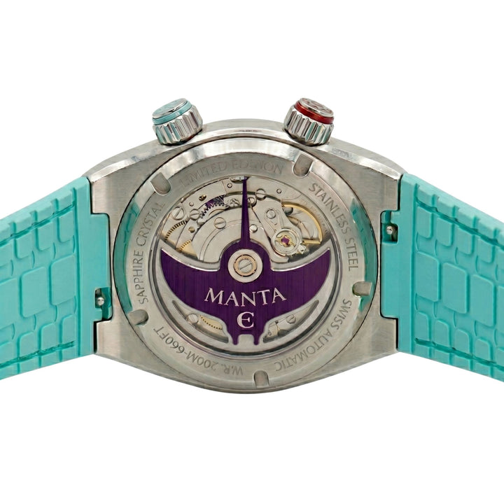 The Manta Revelare Amethyst Special Edition — Sky Blue